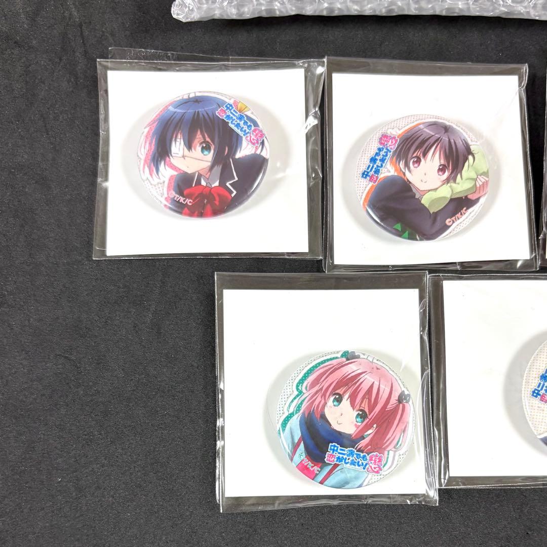 中二病でも恋がしたい!戀 京アニ メモリアル缶バッジセット 小鳥遊六花