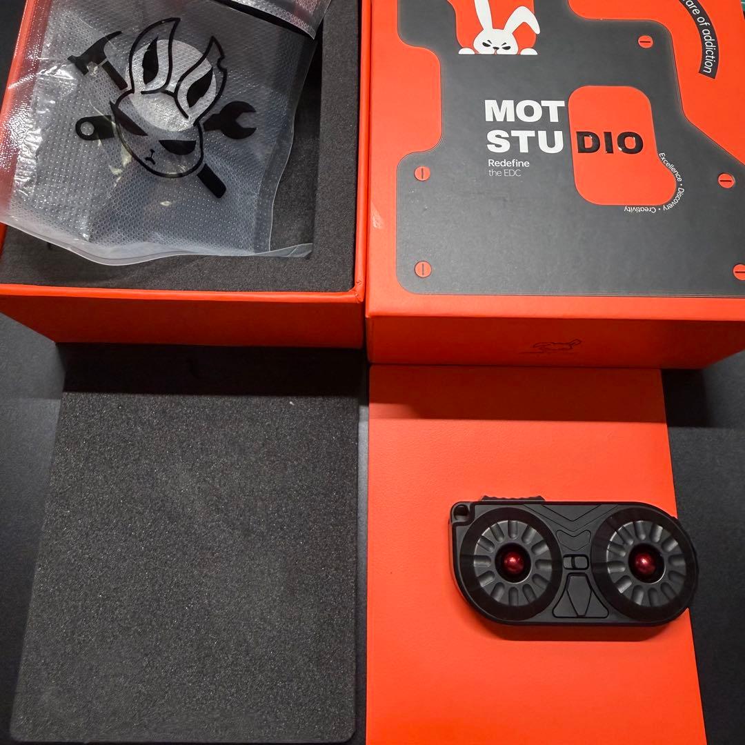 「専用　正規品」MOT OWL フィジェットトイ　EDC