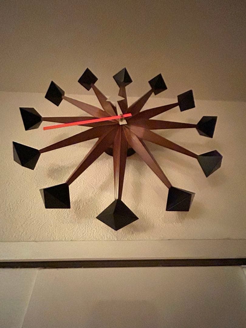 【早い者勝ち】ジョージネルソン　ポリゴンクロック　リプロダクト