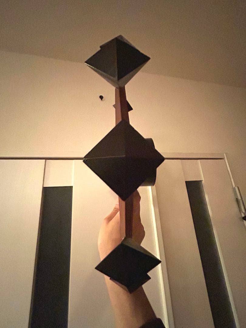 【早い者勝ち】ジョージネルソン　ポリゴンクロック　リプロダクト