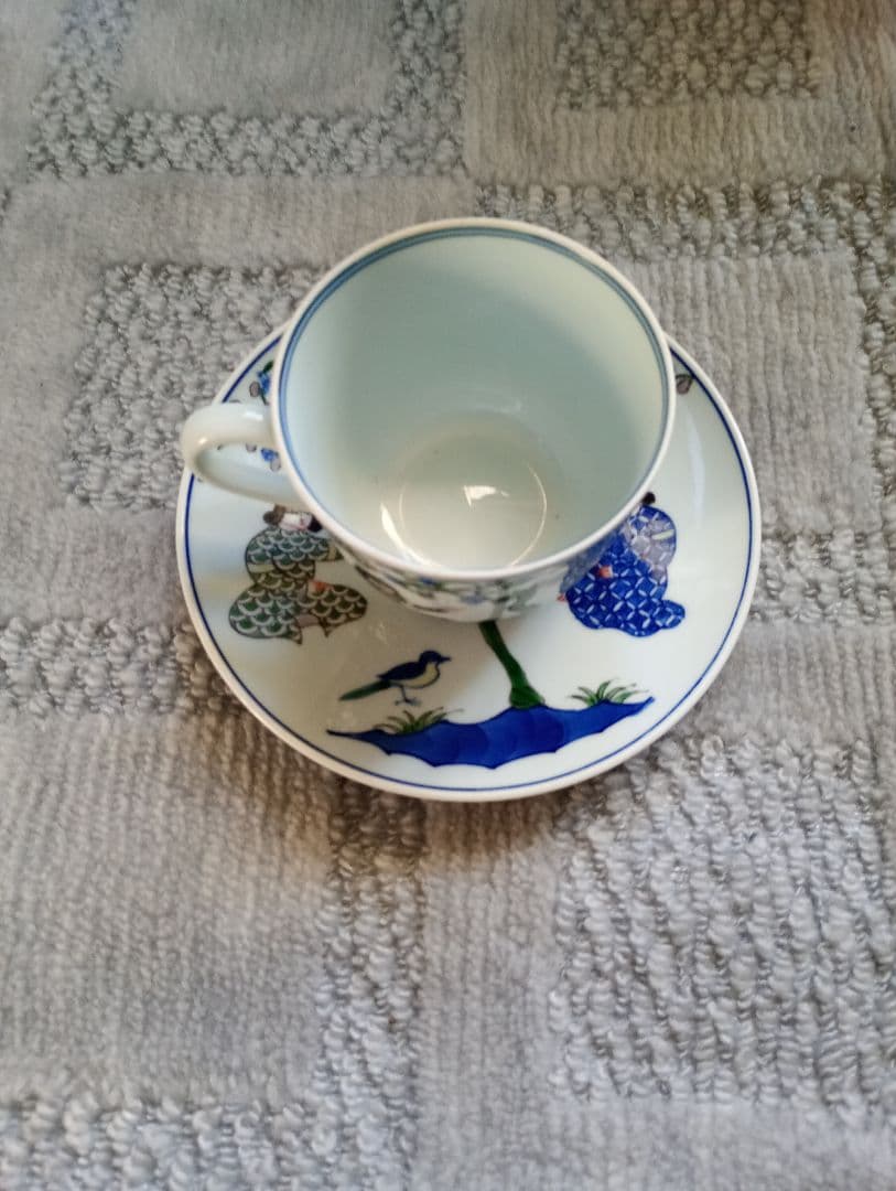 源右衛門 カップとソーサー - メルカリ