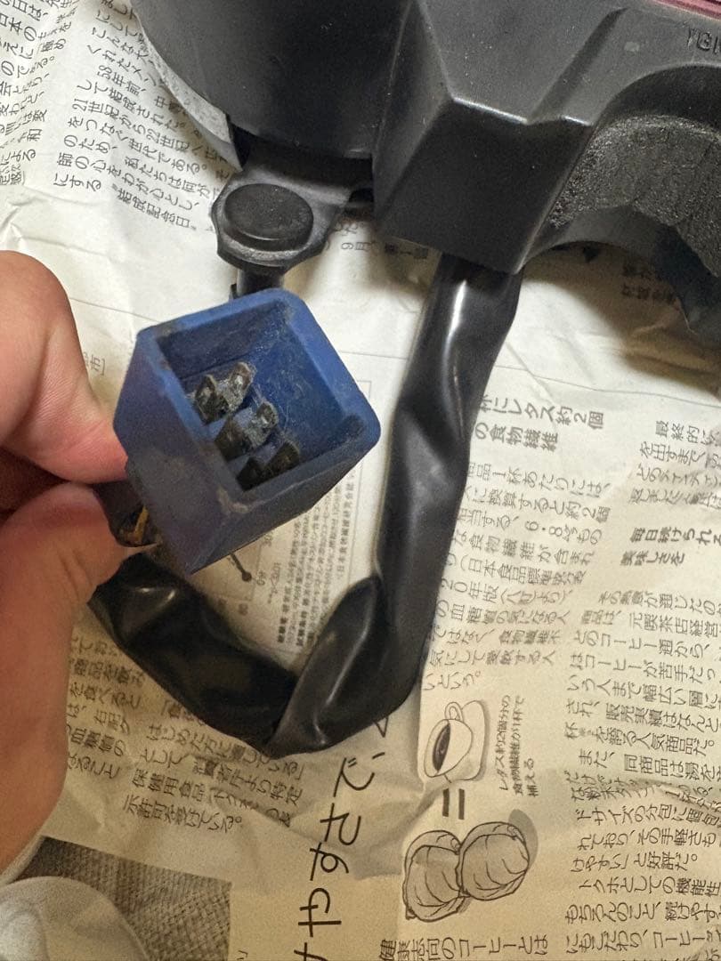 GSX450E ゴキ　純正スピードメーター