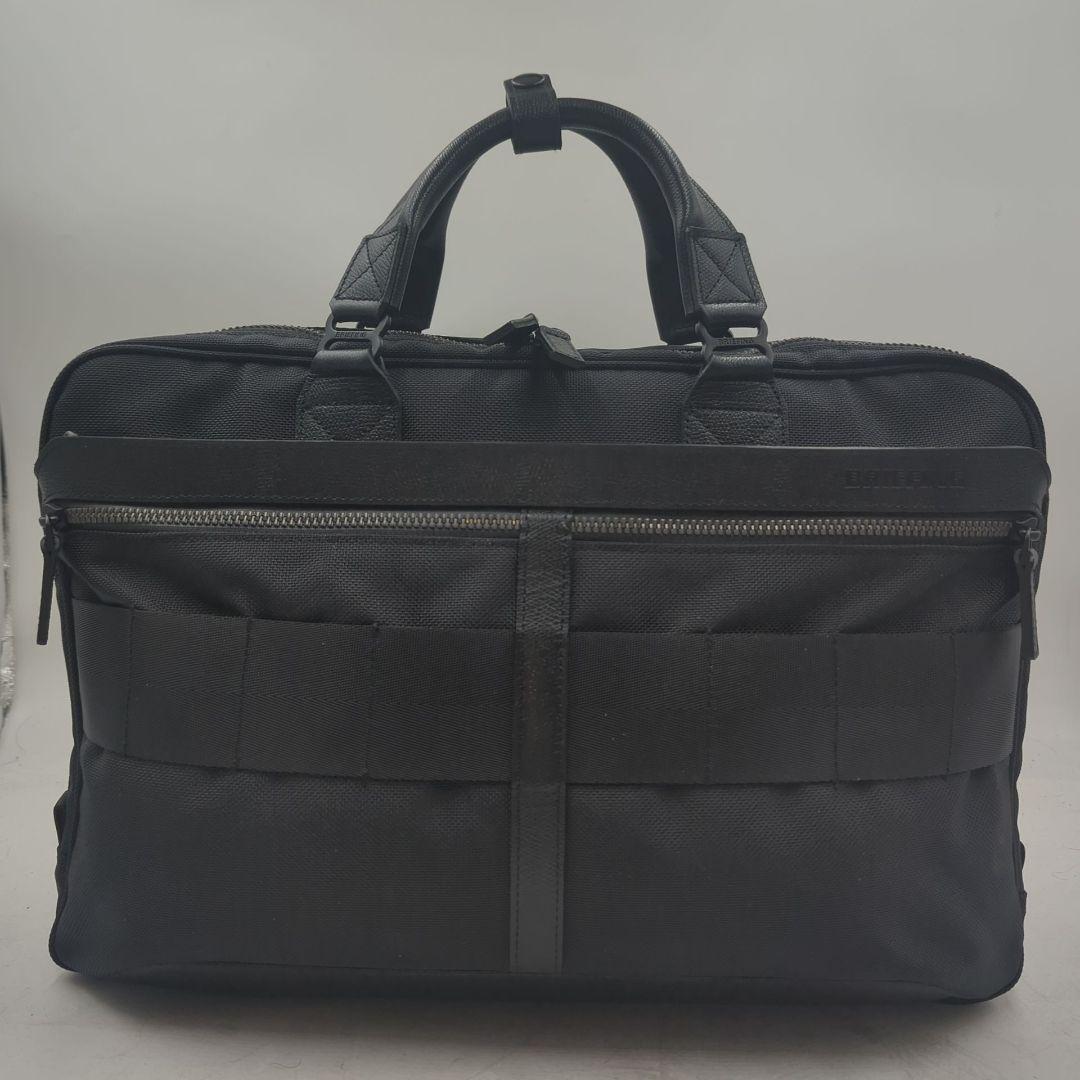 極美品 BRIEFING FUSION A4 LINER ブラック