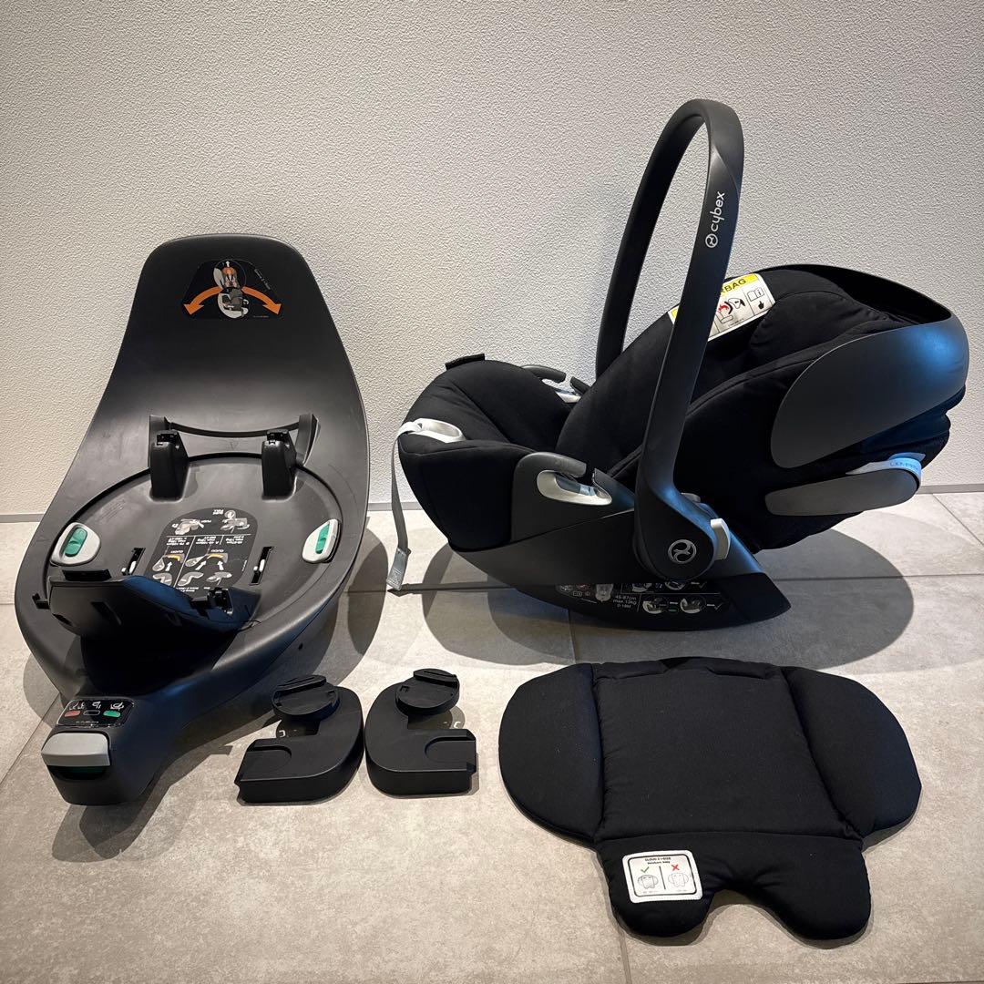 サイベックス クラウドz isize、ベースz、メリオカーシートアダプター
