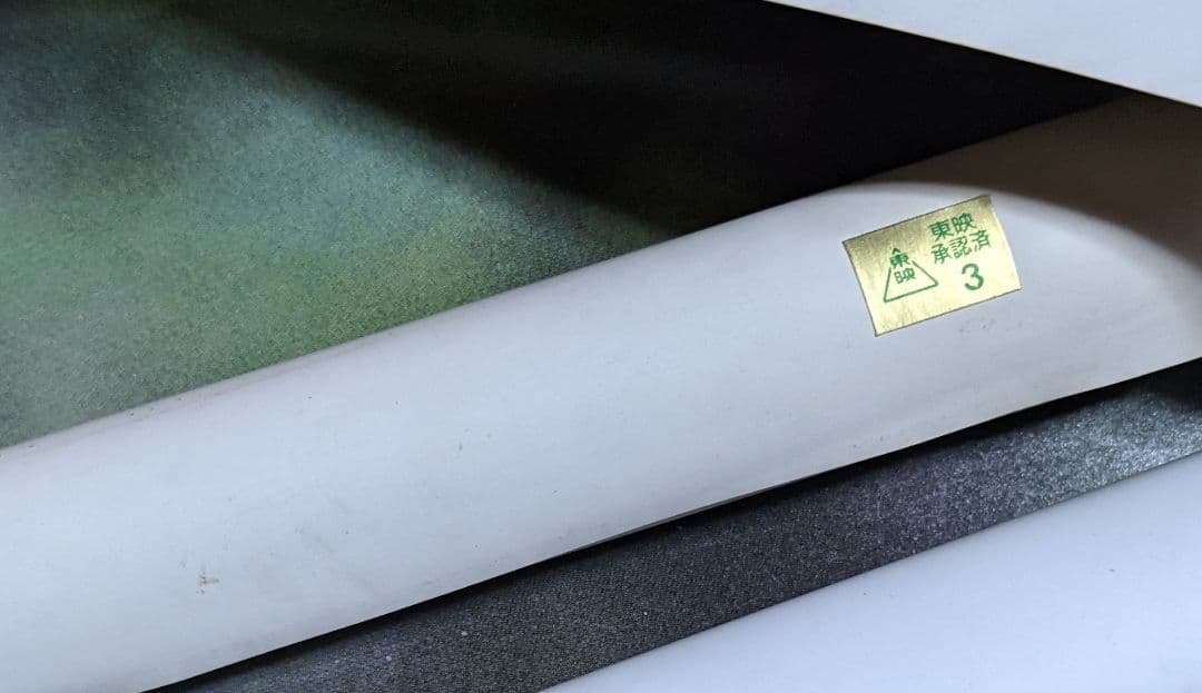 柴田恭兵　GET DOWN　ポスター　【激レア】