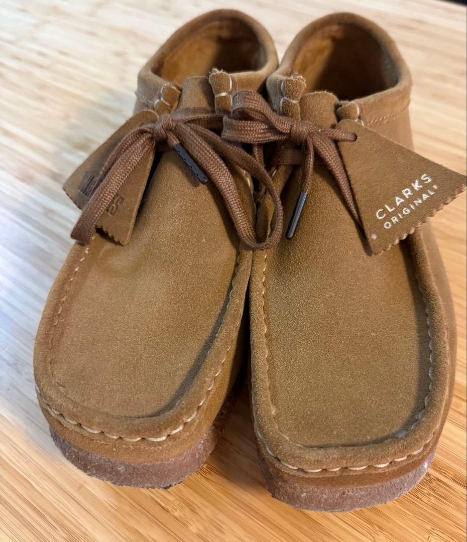CLARKS ワラビー 26155518 26センチ