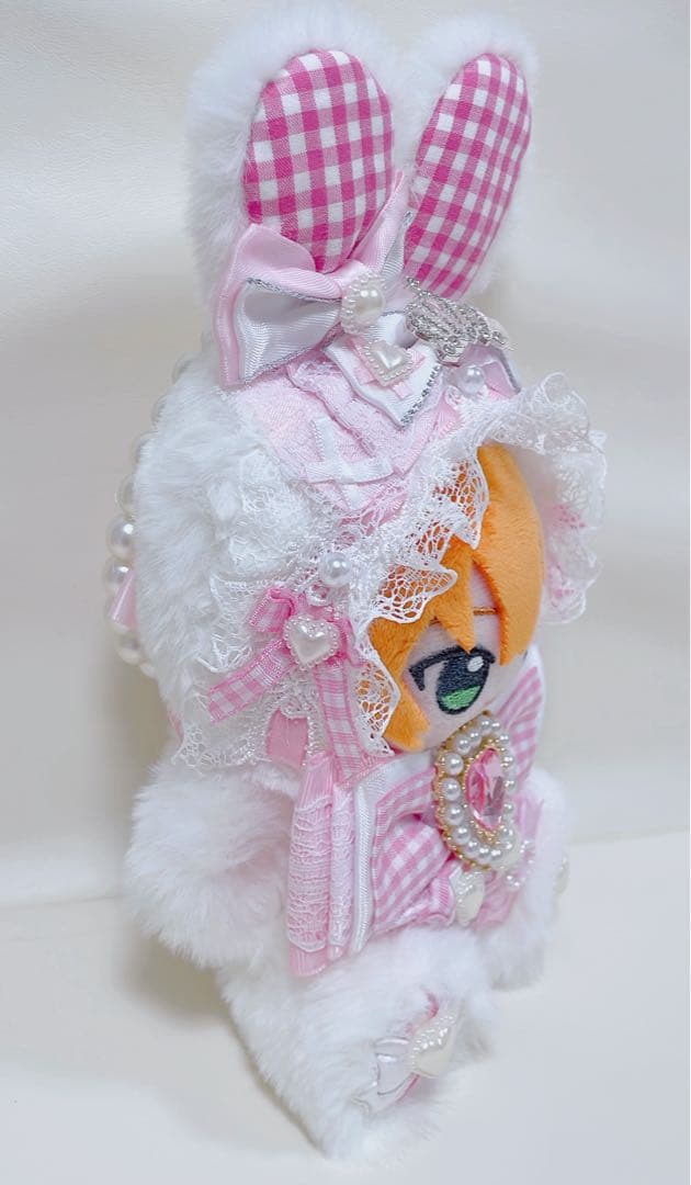 おすわり♥12.5cm♥ぬい服♥いつぬい♥ちびぐるみ♥ネコ♥着ぐるみ