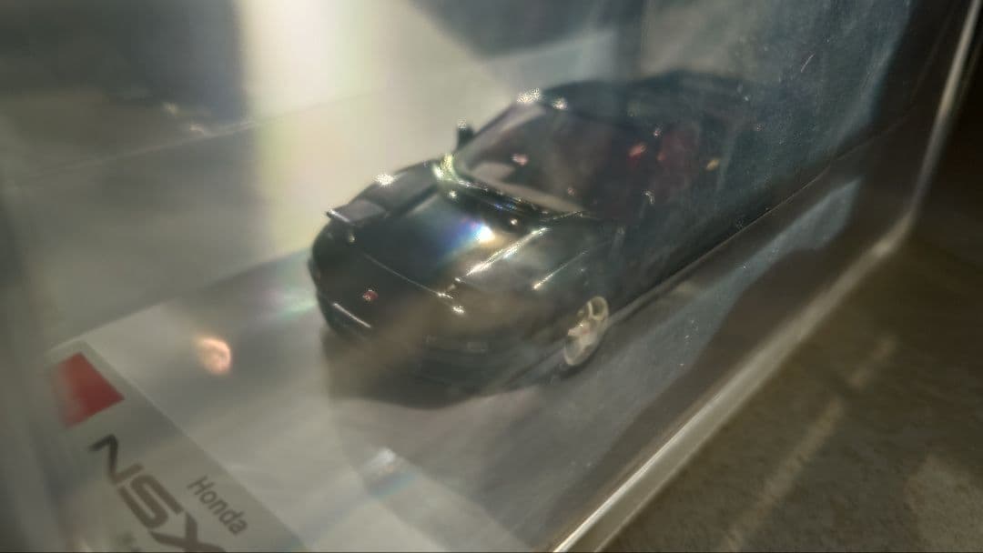 メイクアップ アイドロン　初代ホンダNSX-R E-NA1　ヘッドライト開扉時