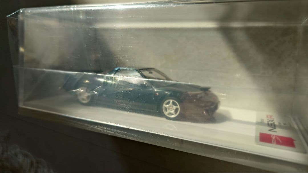 メイクアップ アイドロン　初代ホンダNSX-R E-NA1　ヘッドライト開扉時