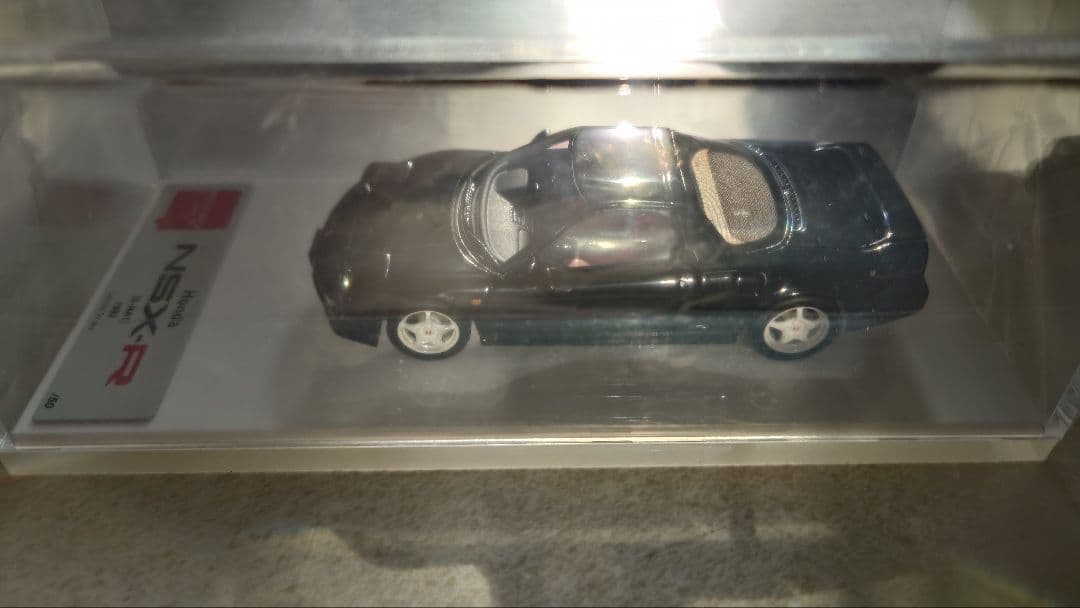 メイクアップ アイドロン　初代ホンダNSX-R E-NA1　ヘッドライト開扉時