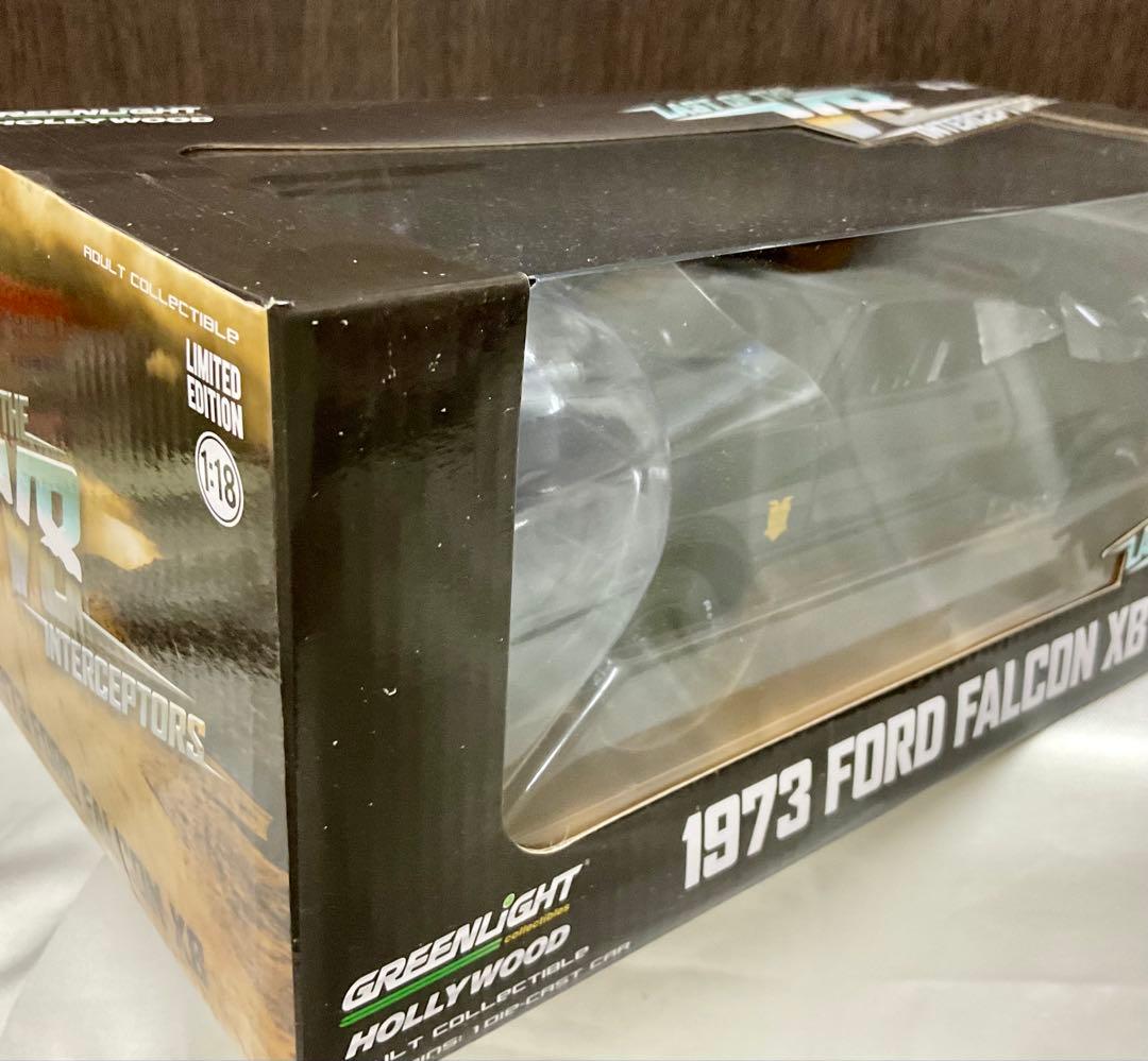 マッドマックス V8 インターセプター 1/18 1973 フォード ファルコン