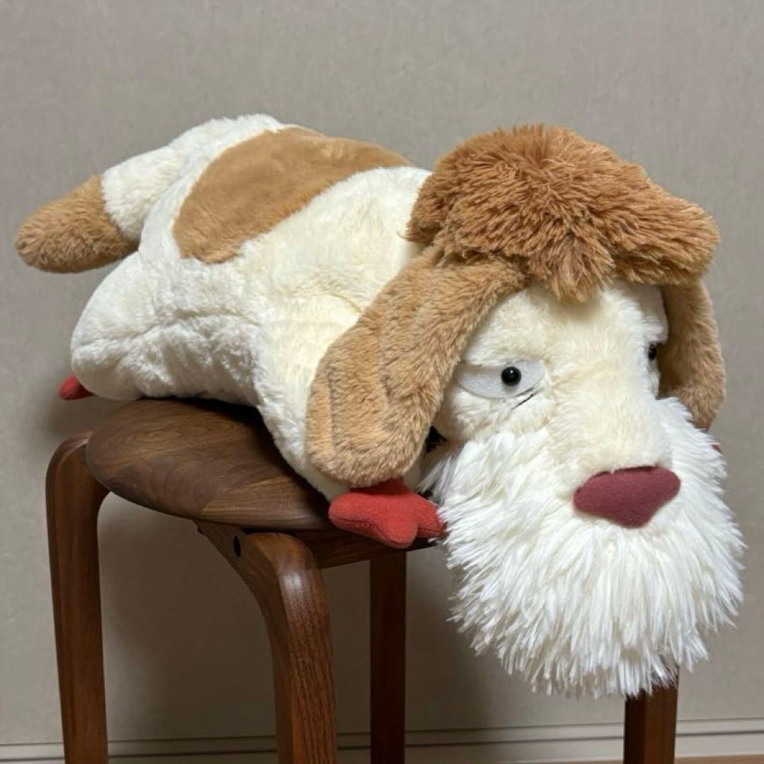 ジブリパーク 魔女の谷 ハウルの動く城　ヒン ぬいぐるみ 1体 新品