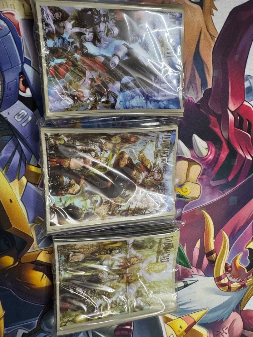 FFTCG ファイナルファンタジーXIV 限定スリーブ　光の戦士　ff14 ❷ FFTCG ファイナルファンタジーXIV 限定スリーブ 光の戦士 ff14 ➁ 2025