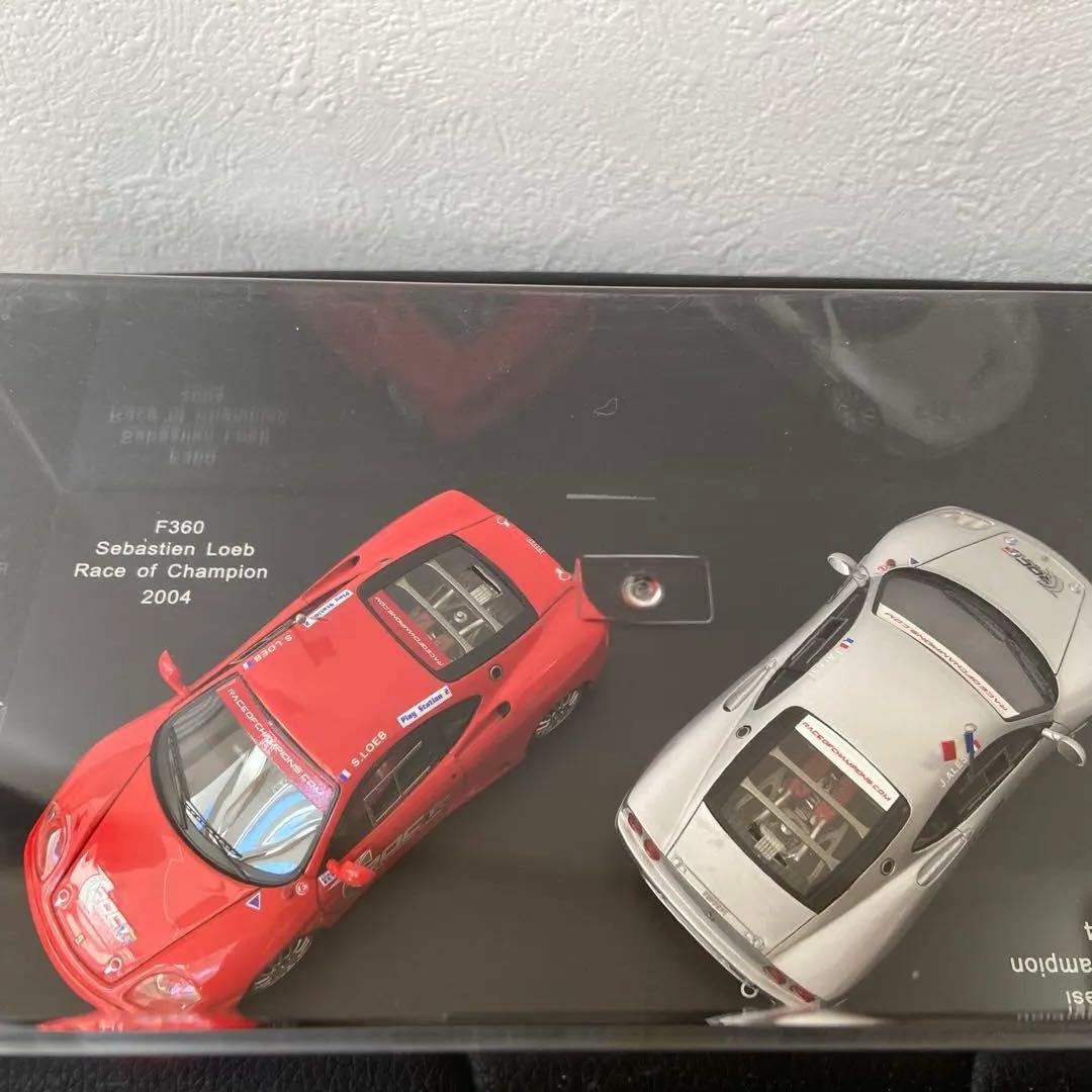 F360 Sebastien Loeb ミニカー 2004