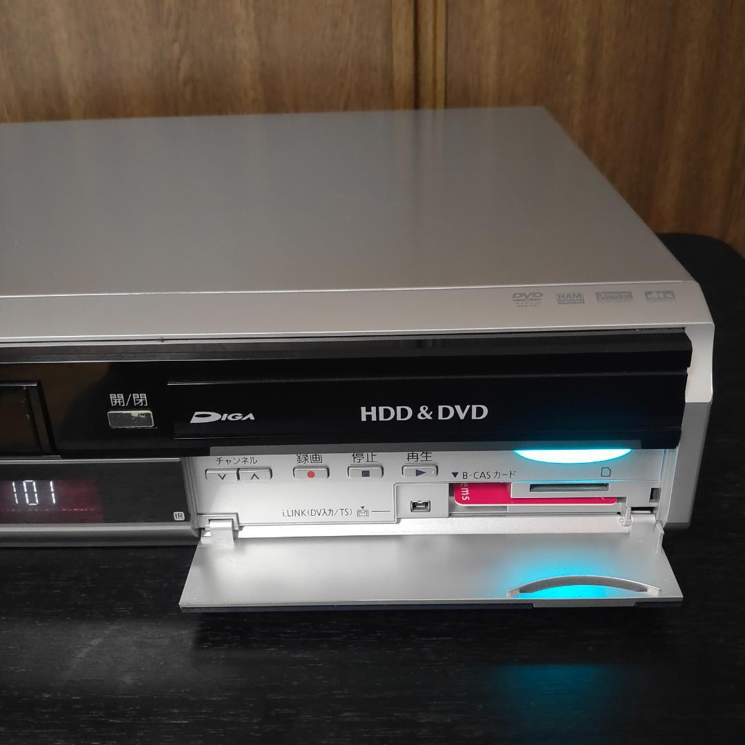 パナソニック　DMR-XP20V　HDD内蔵VHS一体型DVDレコーダー　訳あり