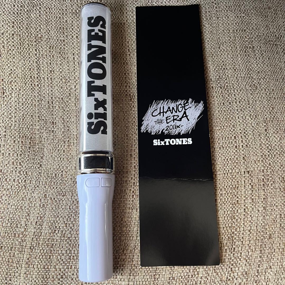 SixTONES CHANGE THE ERA -201ix- ペンライト - メルカリ
