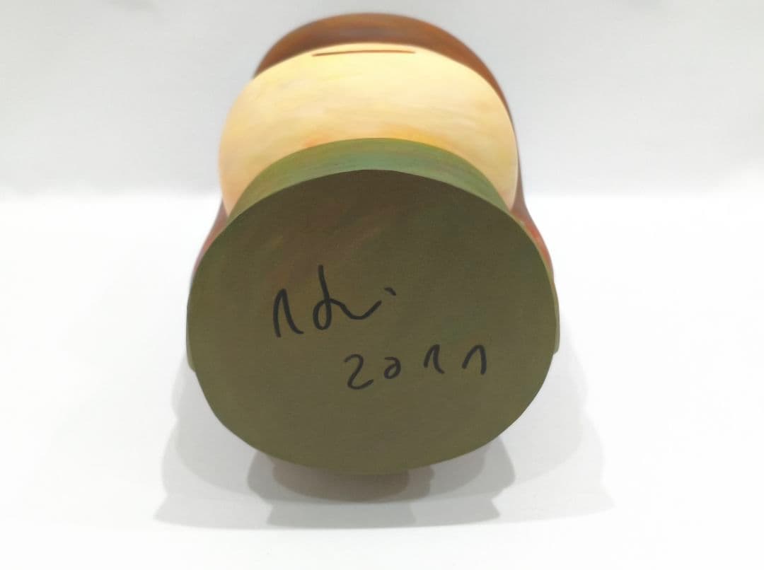 奈良美智 Yoshitomo Nara polystone フィギュア 30cm