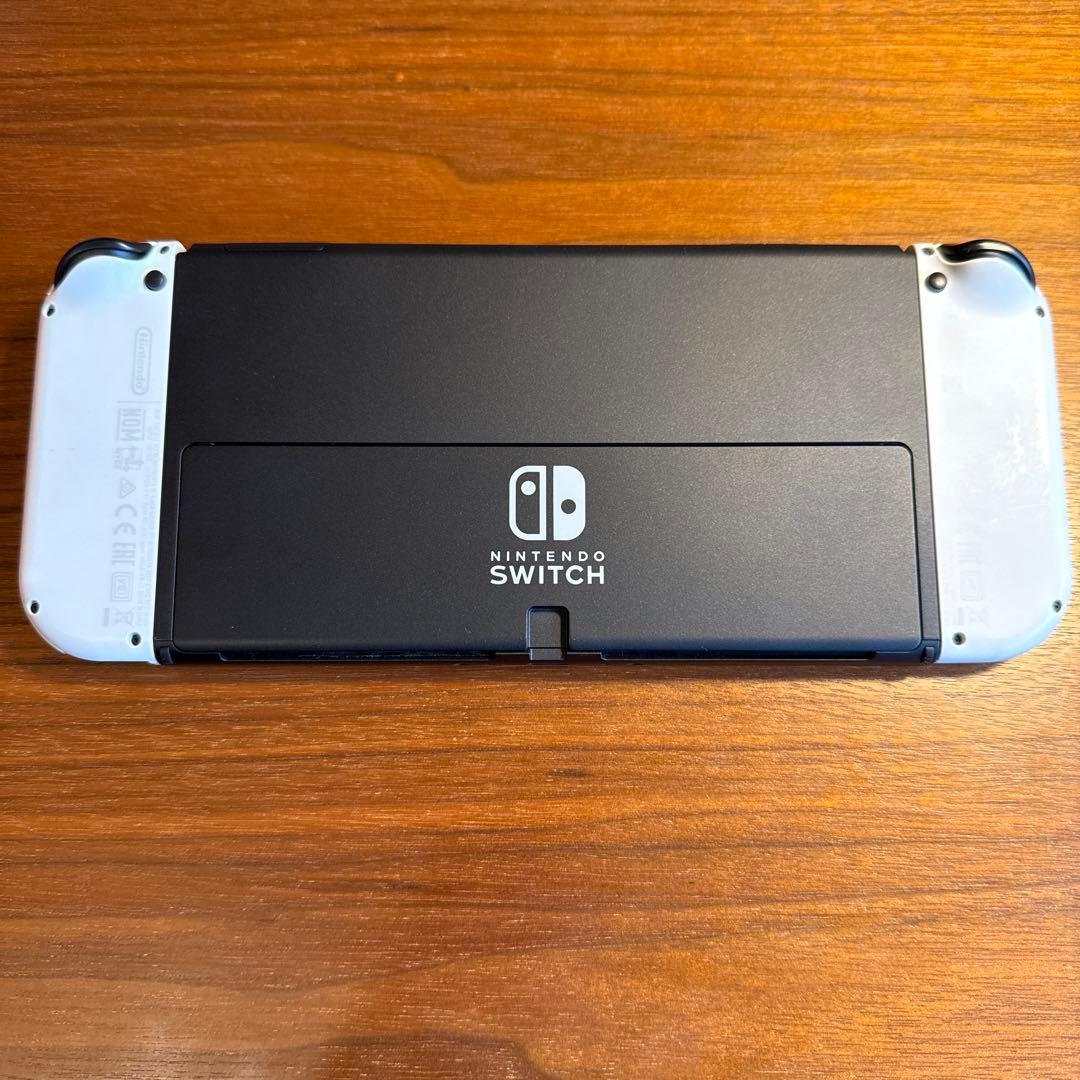 Nintendo Switch 有機ELモデル本体 ホワイト
