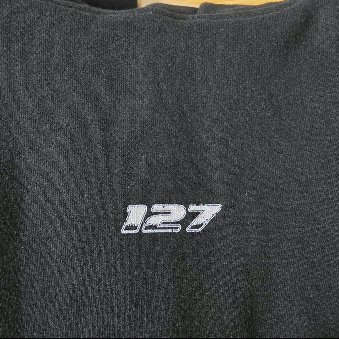 NCT127 질주 2baddies フーディー パーカー ヘチャン - メルカリ