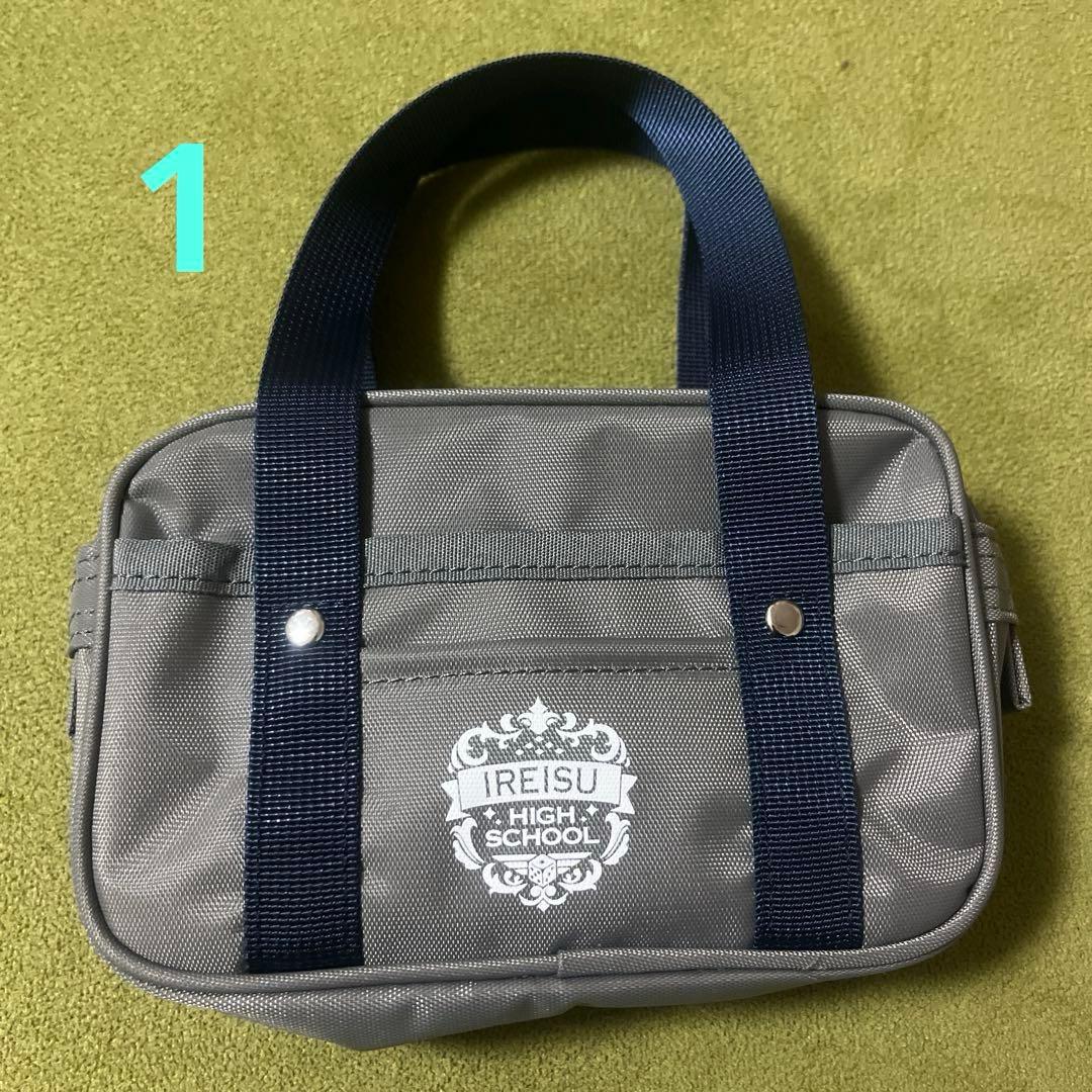 VOISING合同学園祭　アクキー、スクールバッグ風ポーチ/いれいす、シクフォニ