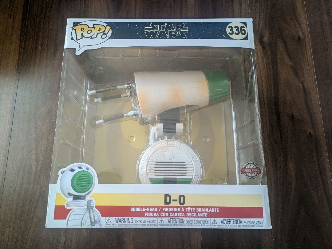 funko pop スターウォーズ　ビックサイズ　D - O