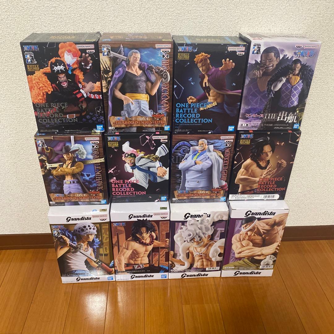 新品未開封】Grandistaワンピース ONE PIECE 12セット - メルカリ