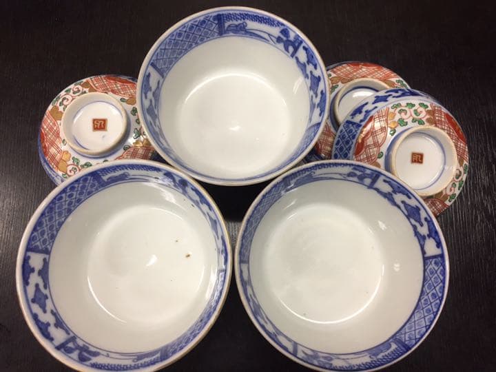 伊万里 蓋付食器 3組 限定品 秋キャン★