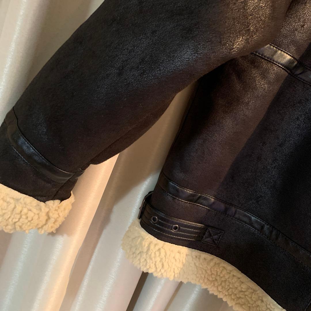 アルファ ムートンジャケット Mサイズ ALPHA INDUSTRIES