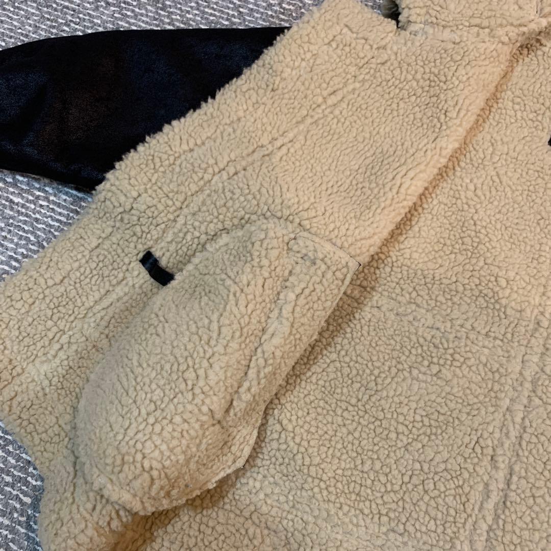 アルファ ムートンジャケット Mサイズ ALPHA INDUSTRIES