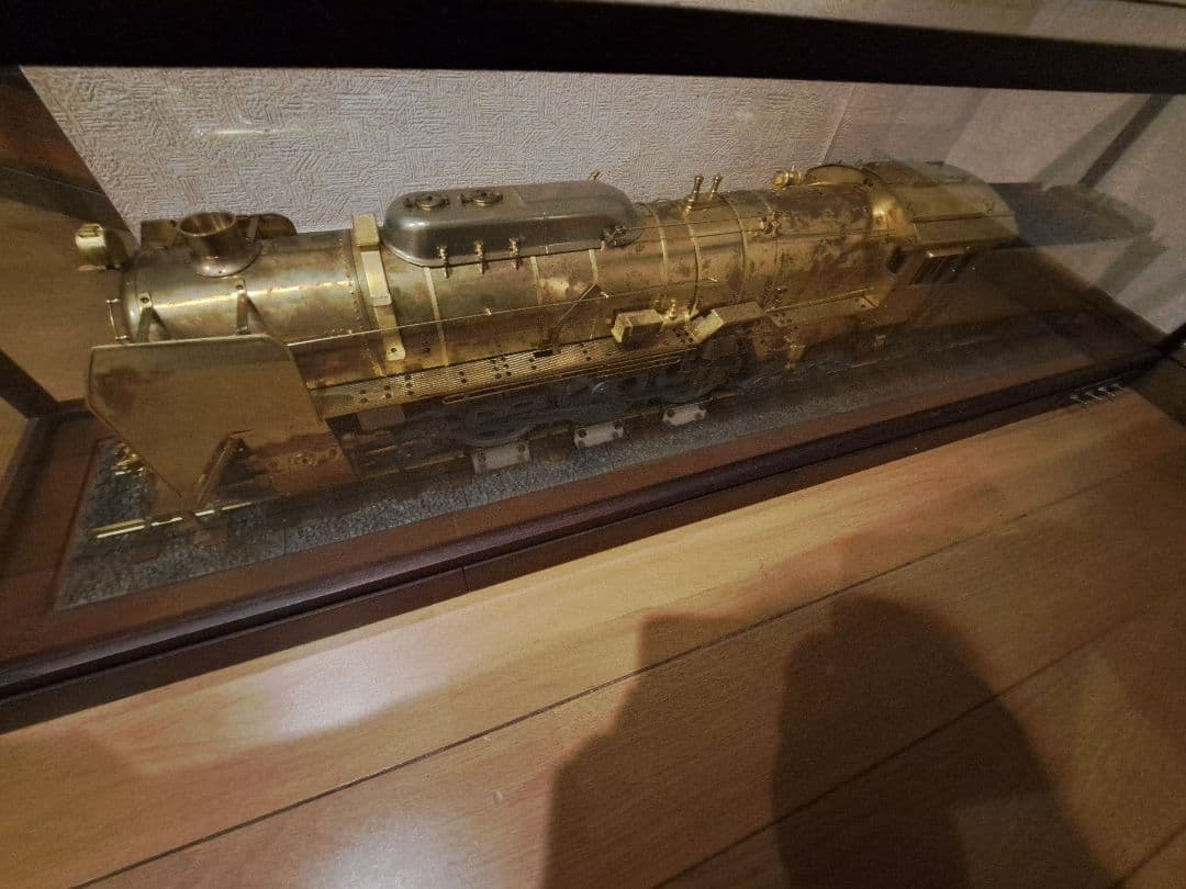 大型模型 ディアゴスティーニ C62つばめ 蒸気機関車模型 真鍮 - メルカリ