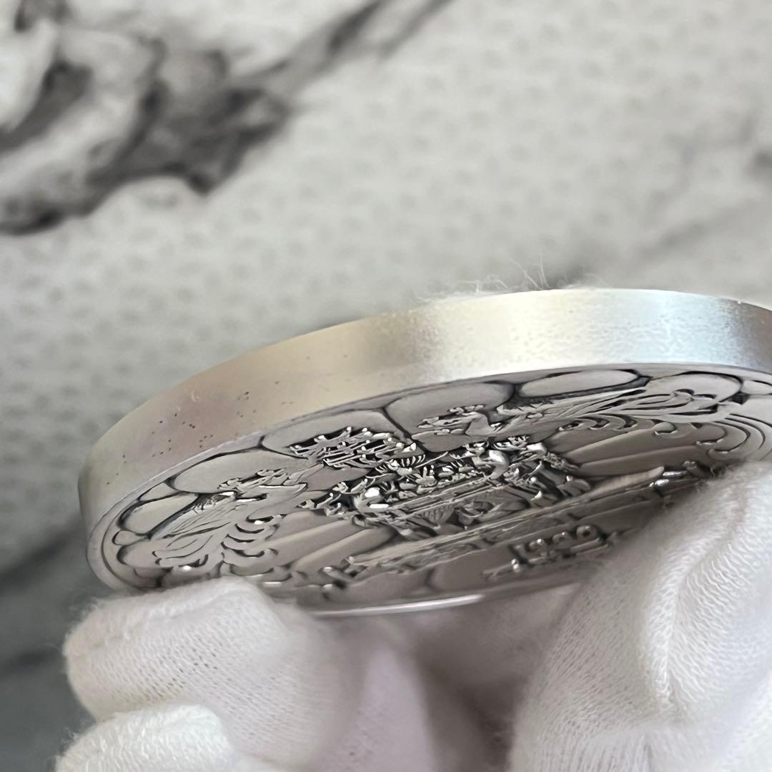 パ*ブ様 天皇陛下御即位大礼記念 平成二年 記念メダル 【f3622135