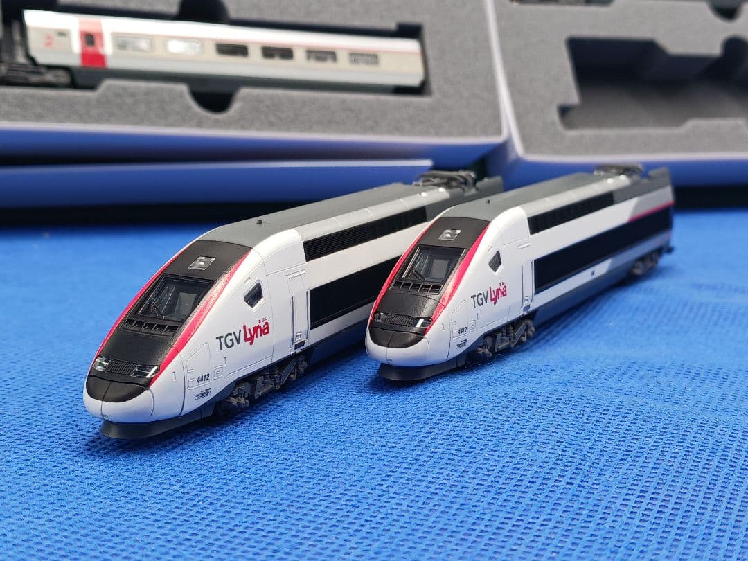 KATO 10-1325 TGV Lyria 10両セット