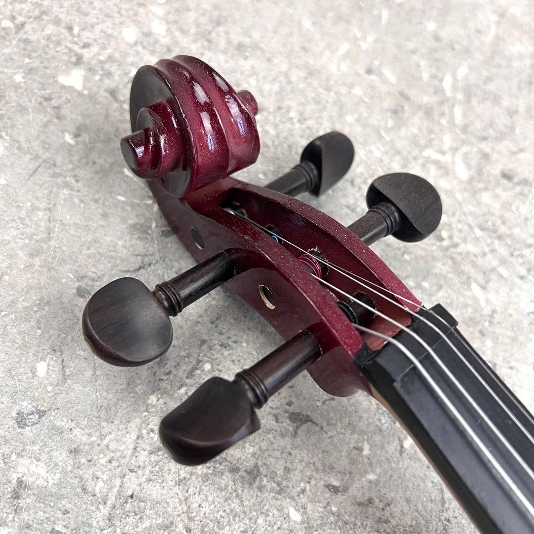 ENNBOM エレキバイオリン HVPV-30 サイレントバイオリン　希少色