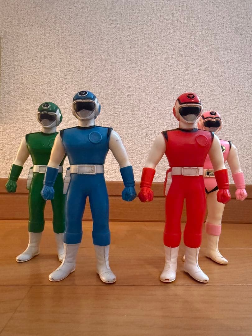 特*。様 バンダイ 超新星フラッシュマン フラッシュパワーセット 当時