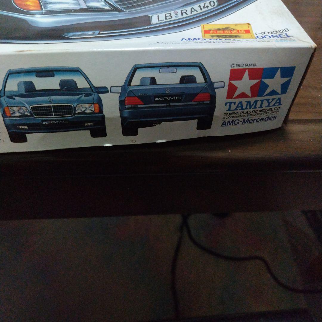 TAMIYA AMG-Mercedes 600SEL 1/24 タミヤ激レア - メルカリ