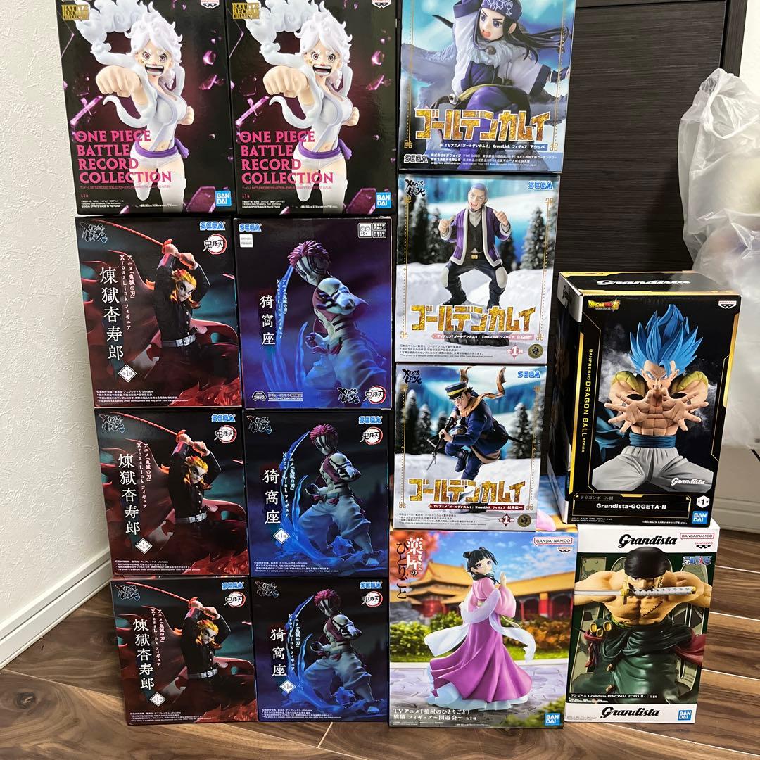 最新 人気 未開封 プライズ フィギュア まとめ売り14セット - メルカリ