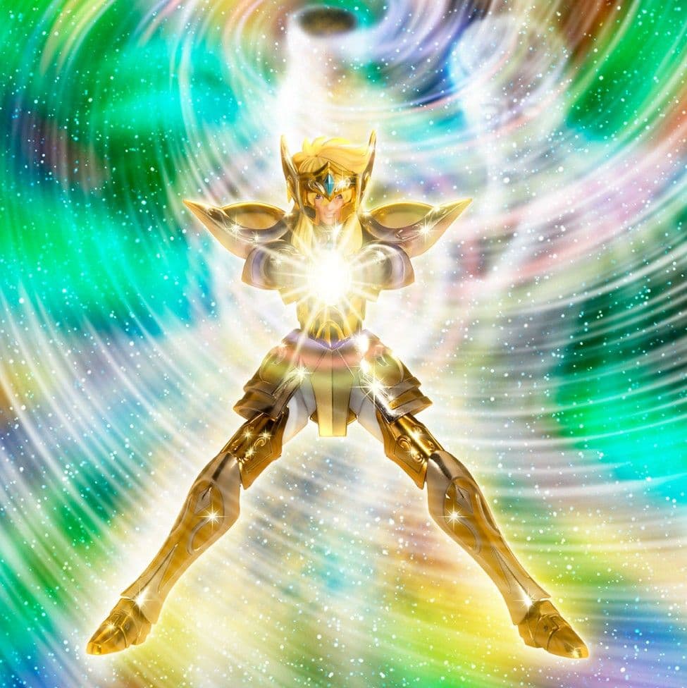 聖闘士星矢 聖闘士聖衣神話EX サジタリアス星矢 ライブラ紫龍 アクエリアス氷河