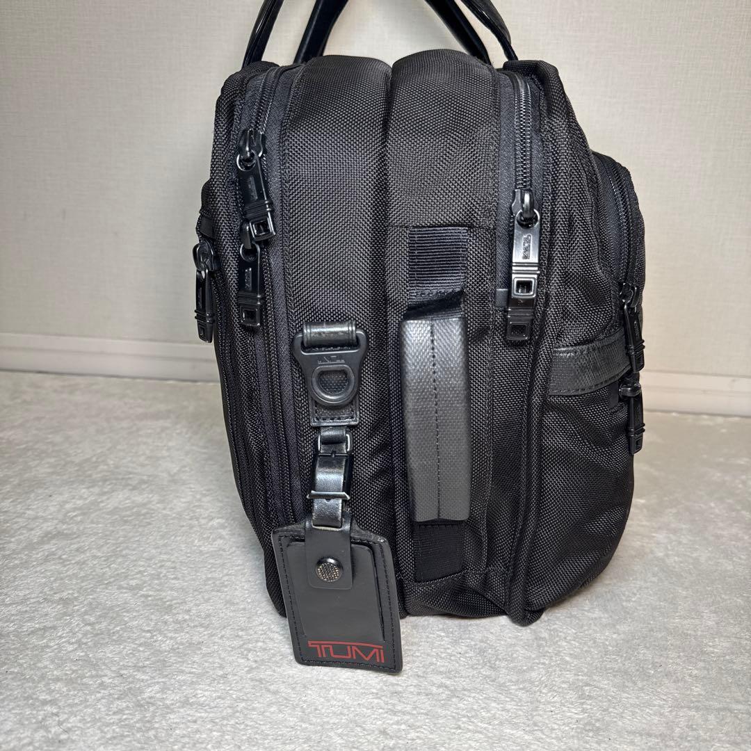 美品　トゥミ　TUMI ビジネスバッグ　3way ブラック　26180D2E