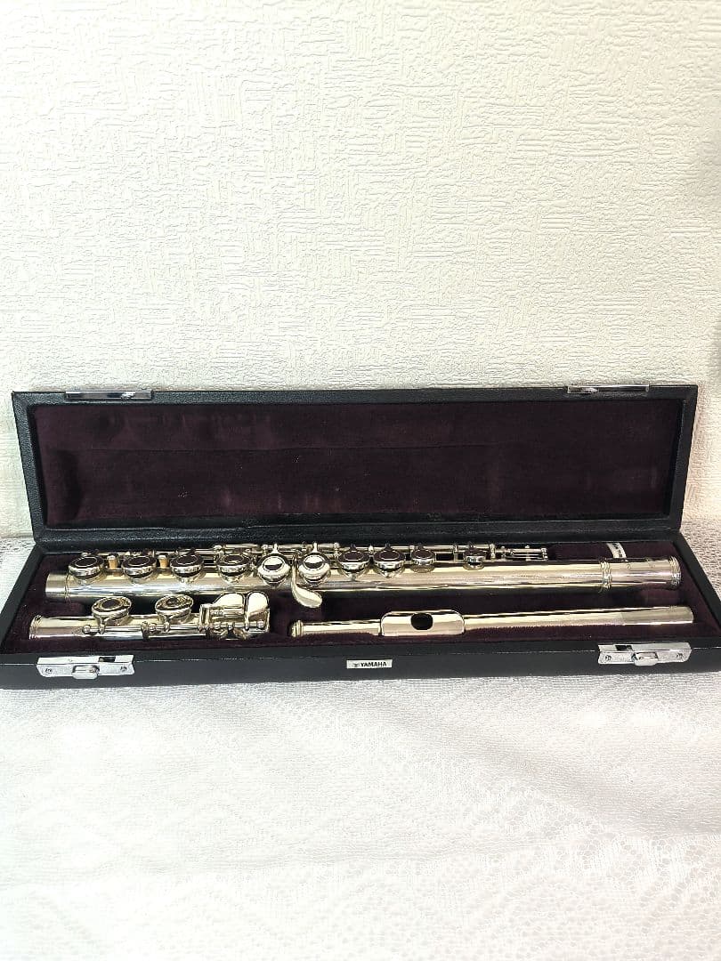 (極美品)YAMAHA ヤマハ フルート 211 IN1887