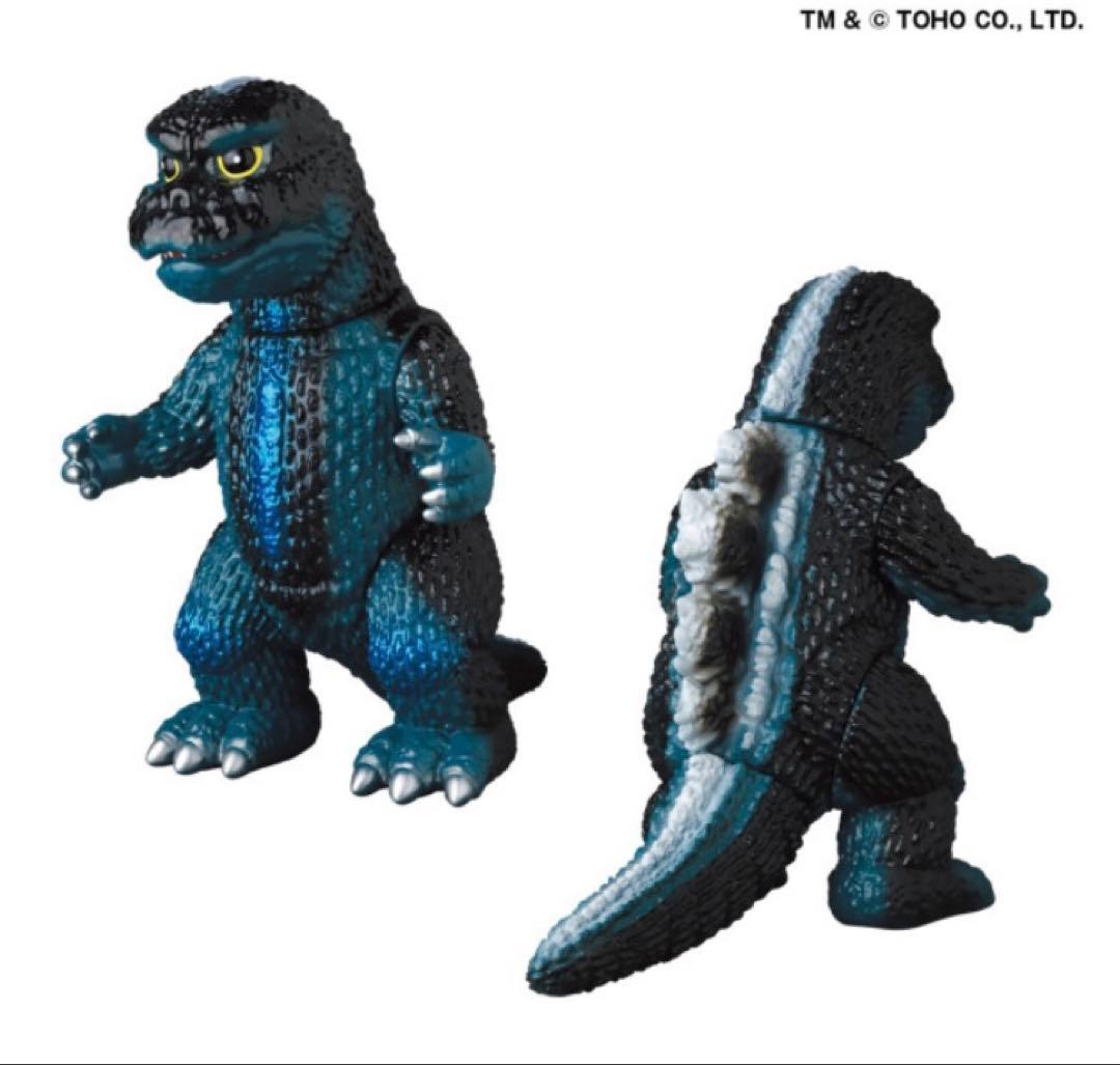 安楽安作 ゴジラ1973 (『ゴジラ対メガロ』版)2期 安楽安作 ゴジラ1973ゴジラ対メガロ版2期 MEDICOM TOY - ゴジラ1973