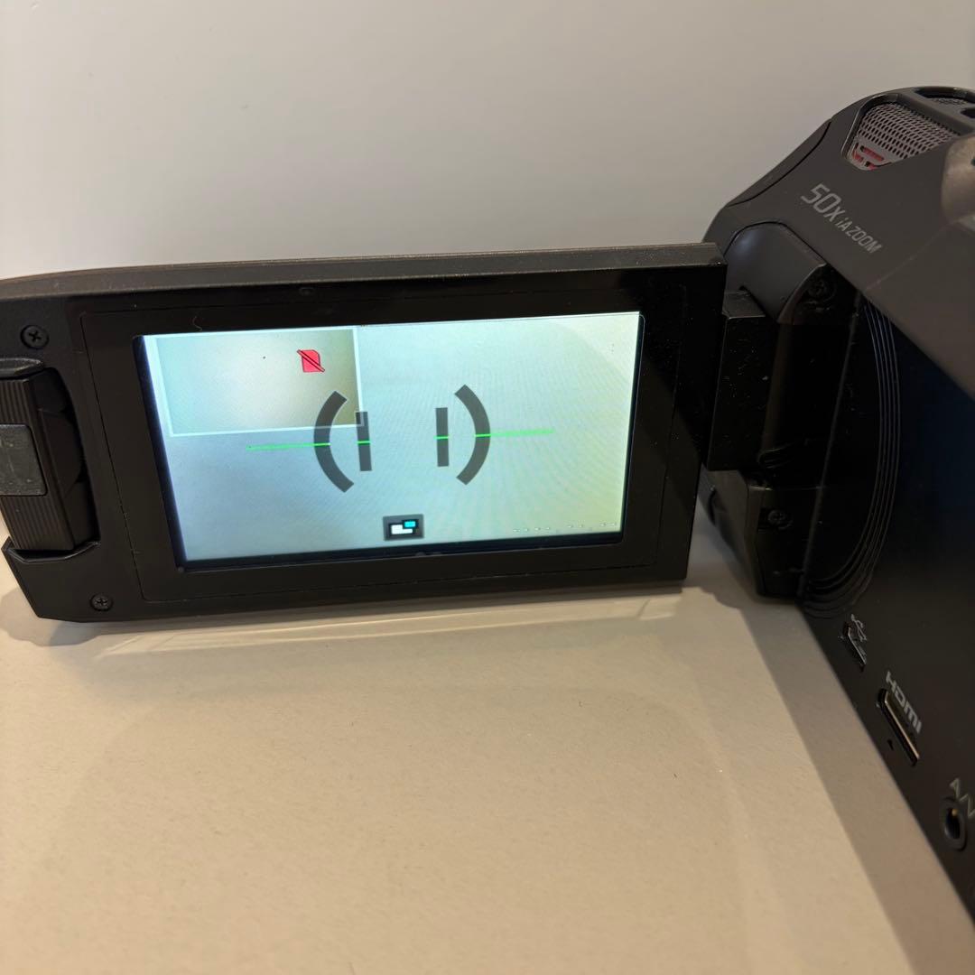 Panasonic デジタルハイビジョンビデオカメラ HC-W850M