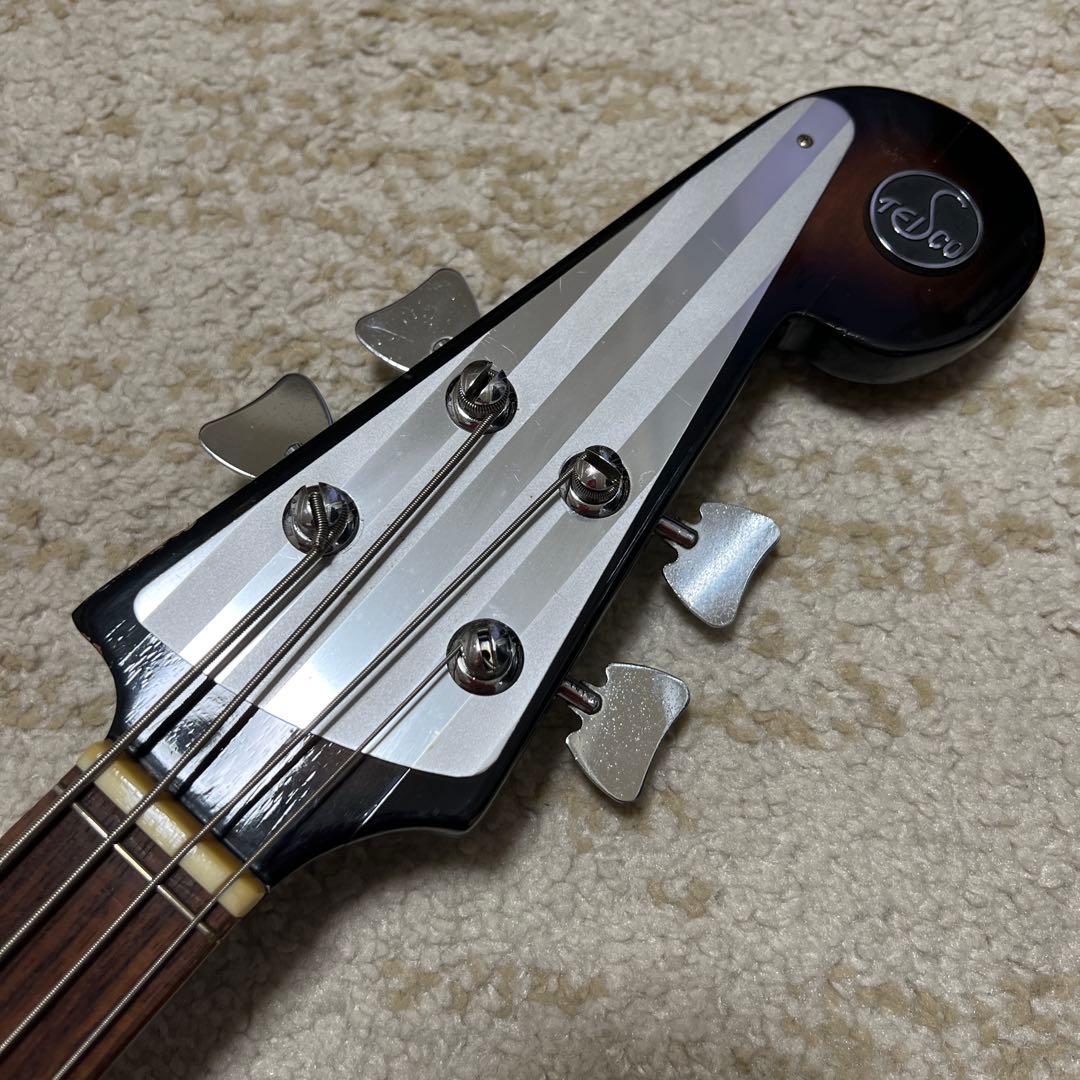 TEISCO NB-1 (1965~) テスコ ベース ビザール レア仕様