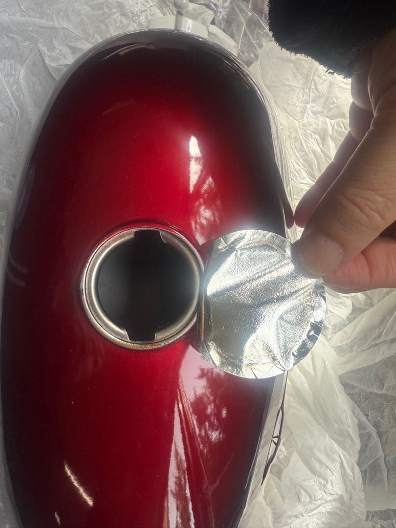 ホンダモンキーZ50ZK1用純正ガソリンタンク当時物NOS品