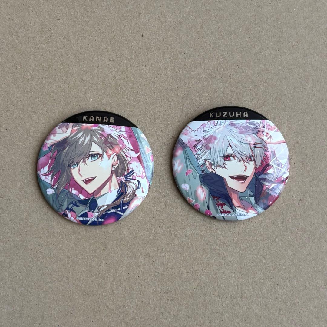 にじさんじ ChroNoiR 缶バッジセット 葛葉 叶 - メルカリ