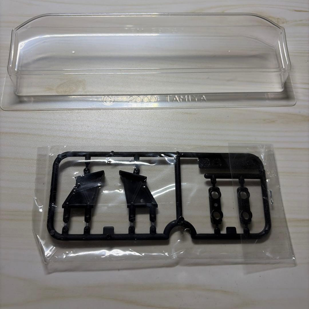 タミヤ　F40 RCカー用　ボディ　1/10