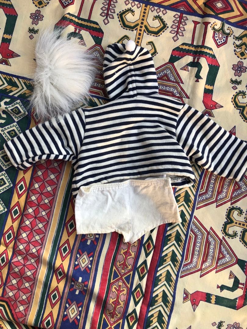 チ*ー様 キャプテンサンタ ドール 人形 当時物 ビンテージ 昭和レトロ