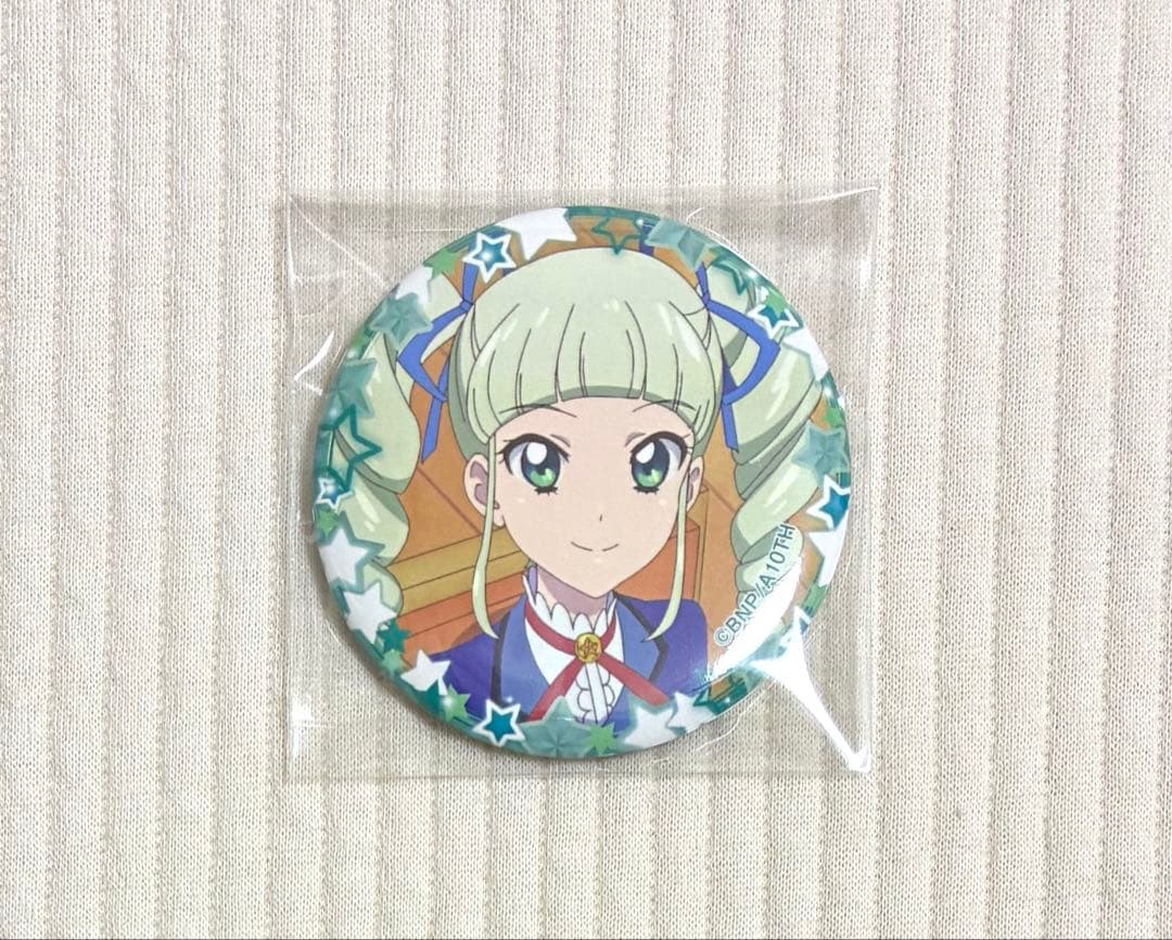 アイカツ！ 藤堂ユリカ 缶バッジ2023 - メルカリ