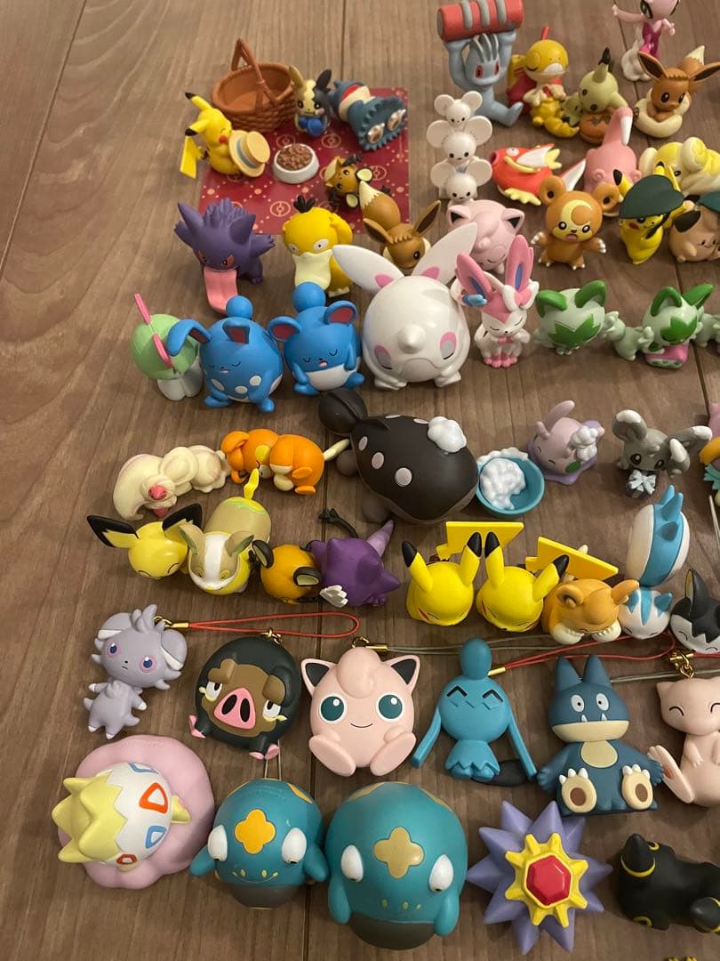 ポケモン ガチャガチャ フィギュア まとめ売り