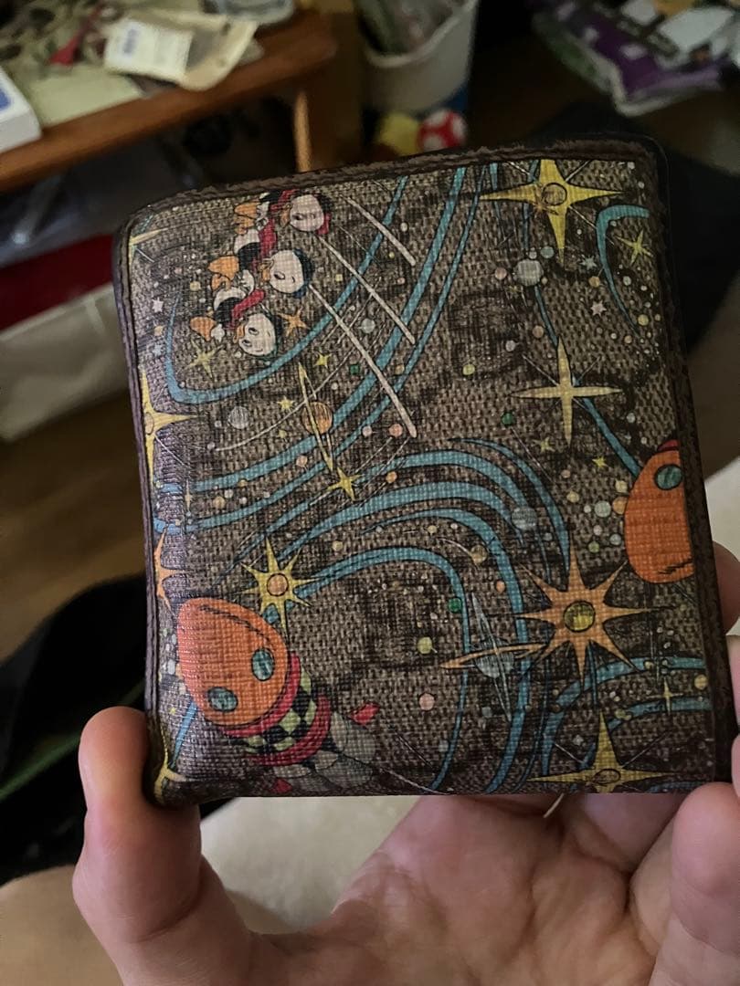 グッチ　ドナルド　財布 GUCCI WALLET DONALD DUCK