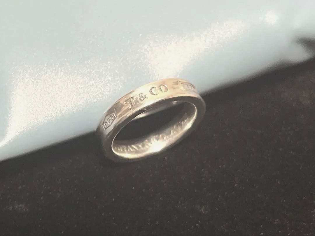 Tiffany G925 リング 8〜9号